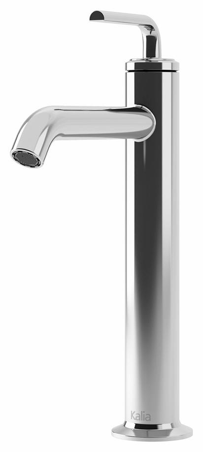Cite Tall Single Hole Bathroom Vessel Sink Faucet