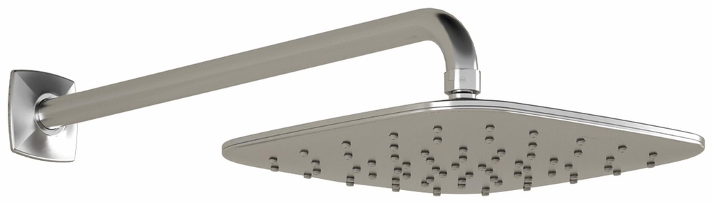 Umani Plus Rainhead Shower Head and Wall Arm