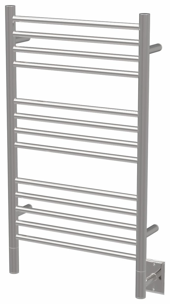 Jeeves C Straight Heated Towel Bar