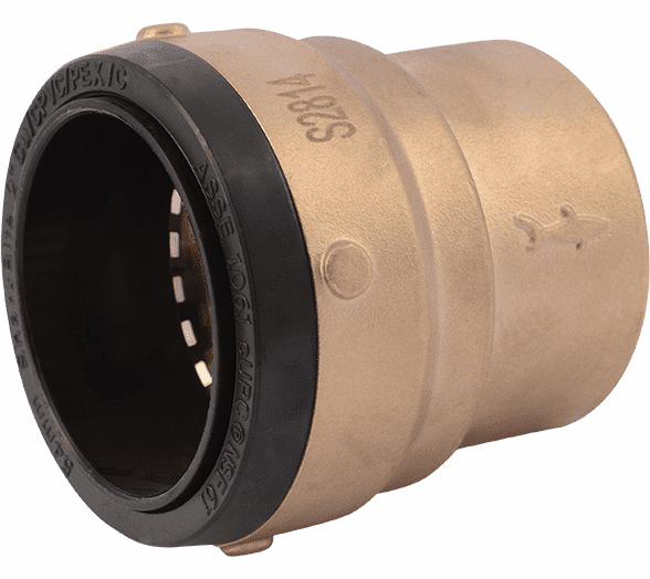 2" End Cap Lead Free