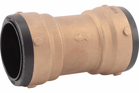 2" x 2" Coupling Lead Free