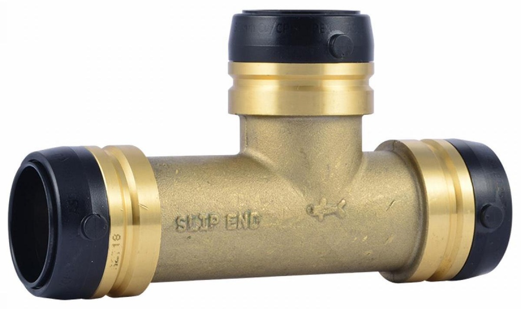 1-1/4" x 1-1/4" Slip Tee Lead Free