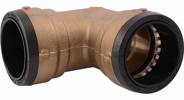 2" x 2" 90 Deg Elbow Lead Free