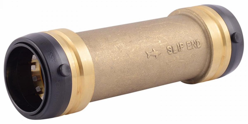 1-1/2" x 1-1/2" Slip Coupling Lead Free