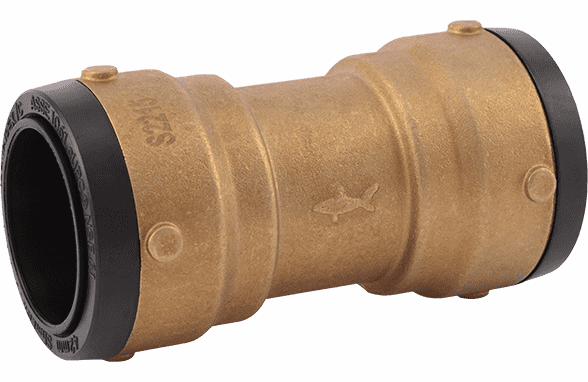 1-1/2" x 1-1/2" Coupling Lead Free