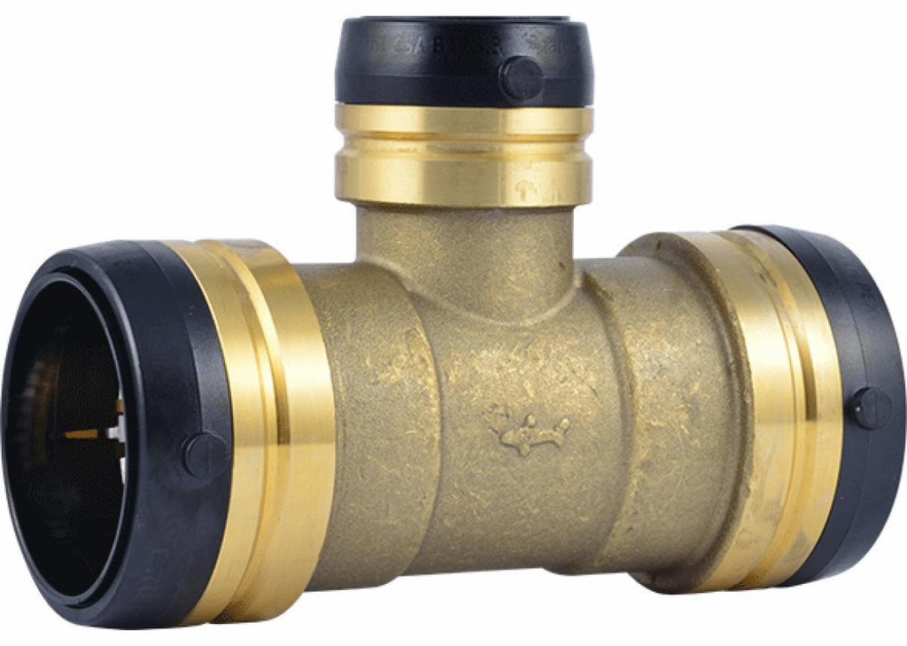 2" x 2" x 1-1/4" Reducing Tee