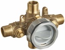 Flash Shower Rough-In Valve with Stops (Flash Connections)