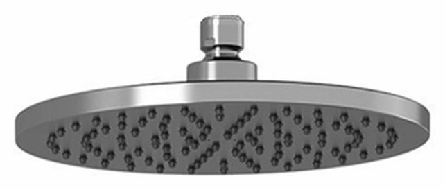 Generic Round Rainshower Shower Head