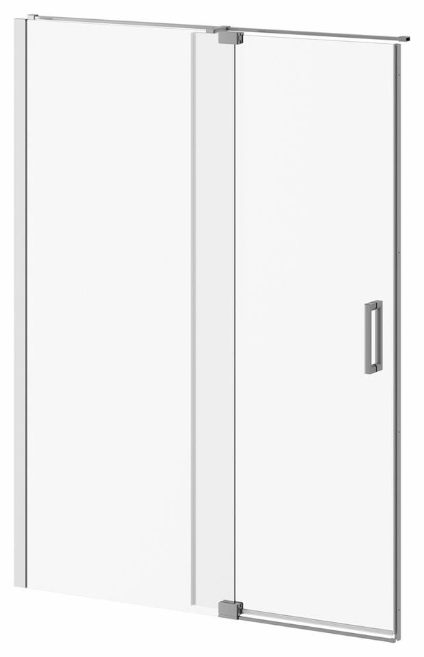 Distink 60" x 77" Alcove Pivot Shower Door