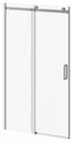 Koncept II 48" x 77" Alcove Sliding Shower Door
