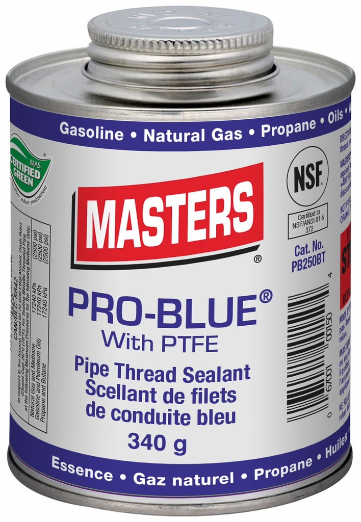 Masters Pro-Blue -340g BT