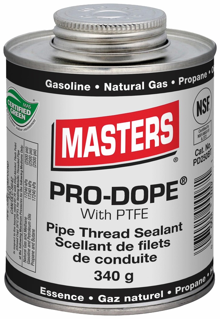 Masters Pro-Dope- 340g BT