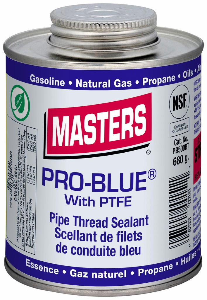 Masters Pro-Blue -680g BT