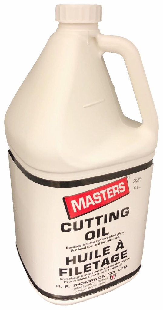 Masters Cutting Oil- 4 Litres