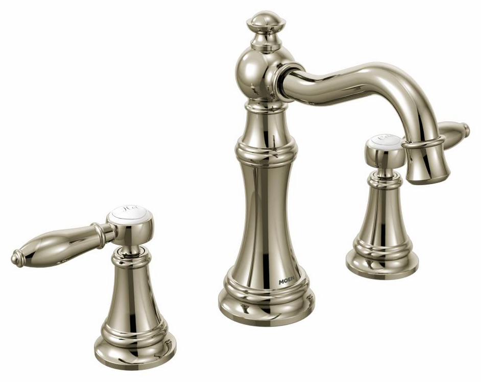 Weymouth Widespread Bathroom Faucet Trim
