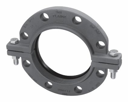 8" 900-C UNIFLANGE FLANGE ADAPTER C/W GASKET
