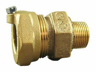 N/L ADPT - 1/2" IP PACK NUT x 1/2" MIP