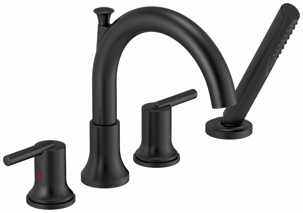Trinsic Roman Tub Faucet Trim with Hand Shower