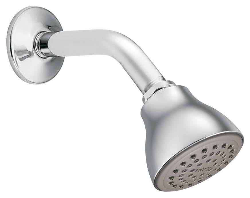 1-Function 2-1/2" Shower Head