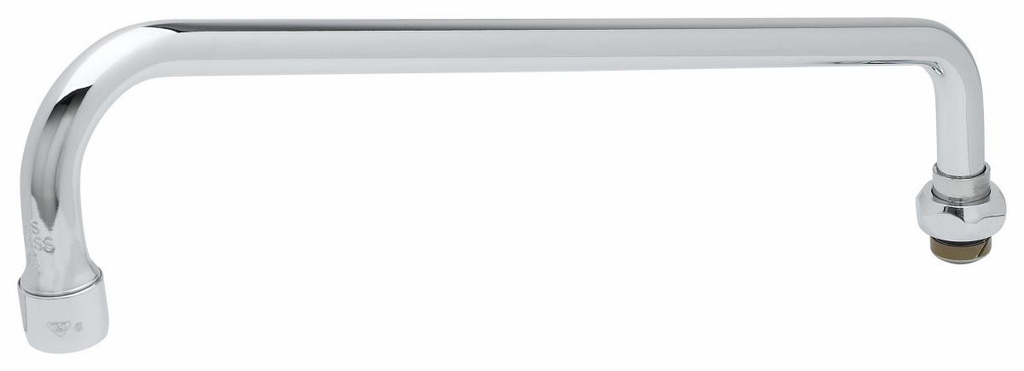 Swing Nozzle, 14" Length, 4-7/8" Clearance