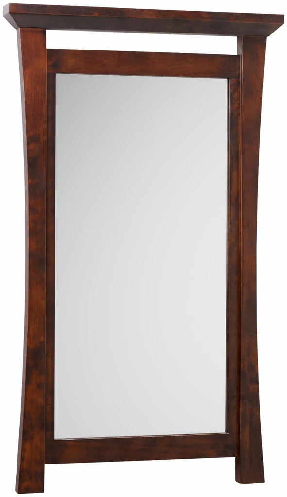 Pacific Rim Solid Wood Framed Mirror