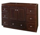 Shaker 48" Bathroom Vanity (Cabinet Only)