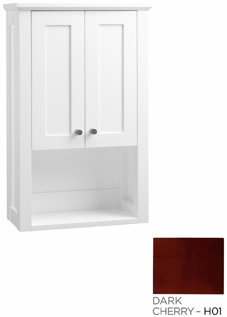 Shaker 19" Bathroom Wall Cabinet