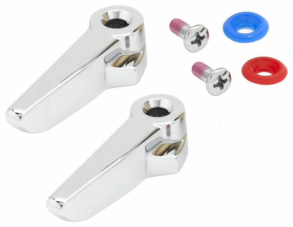 Lever Handle Repair Kit, (2) Handles, Indexes & (2) Screws