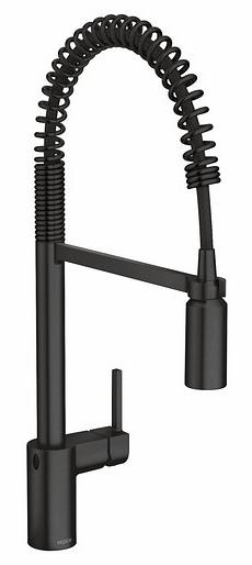 Align MotionSense Wave Pre-Rinse Kitchen Faucet with Spring Pulldown Spray