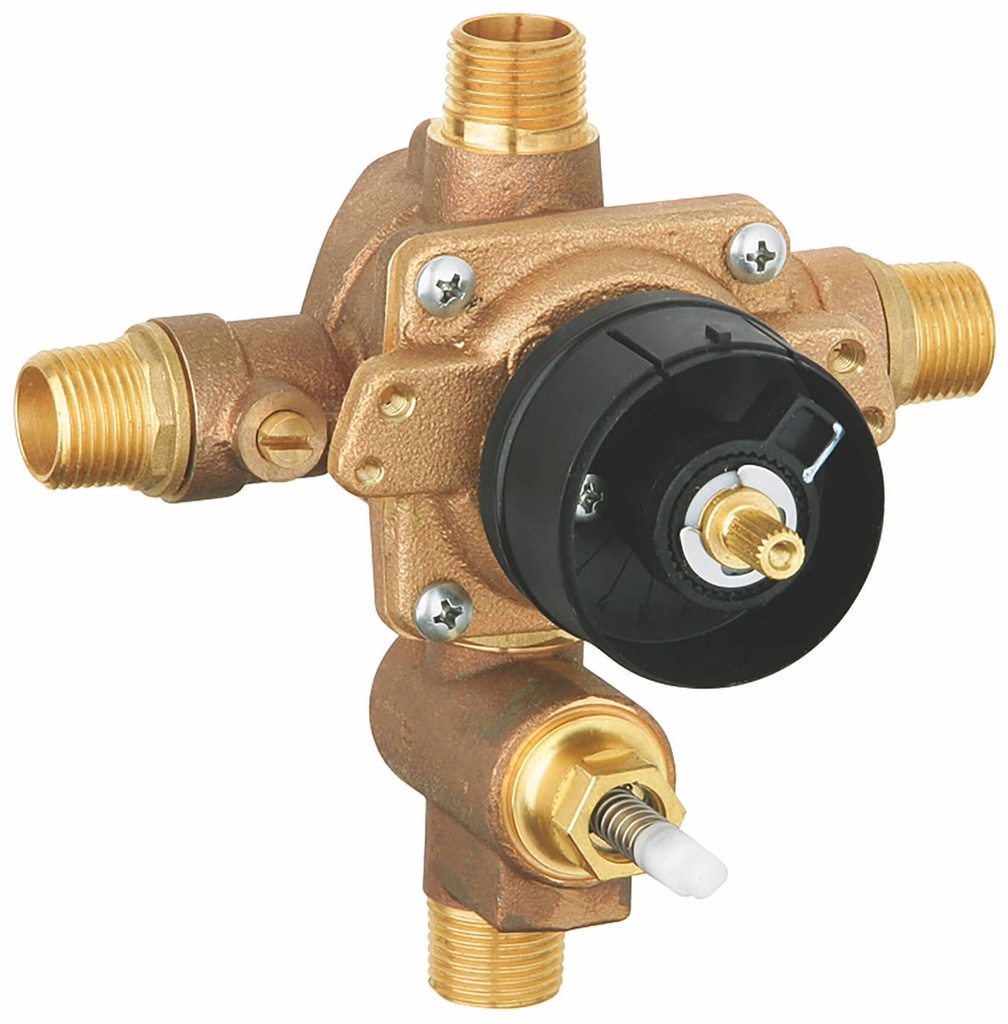 Grohsafe Universal Pressure Balance Rough-In Valve with Diverter