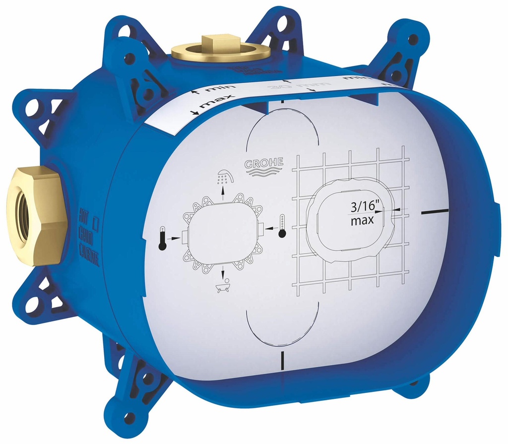 GrohFlex Universal Rough-In Box