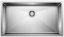 Quatrus R15 U 1 Bowl Super Single Undermount Sink