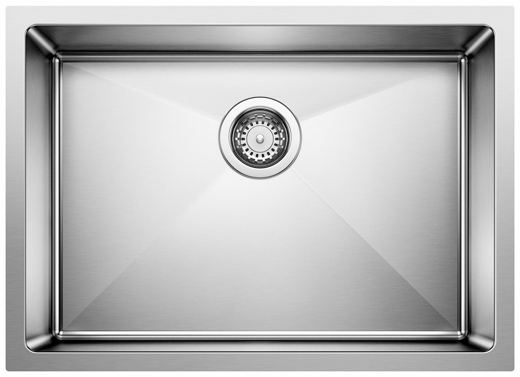 Quatrus R15 U 1 Bowl Medium Undermount Sink