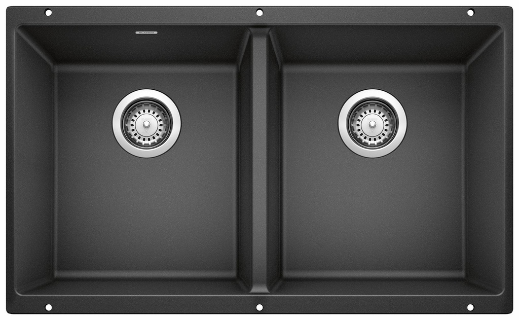 Precis U 2 Bowl Undermount Silgranit Sink