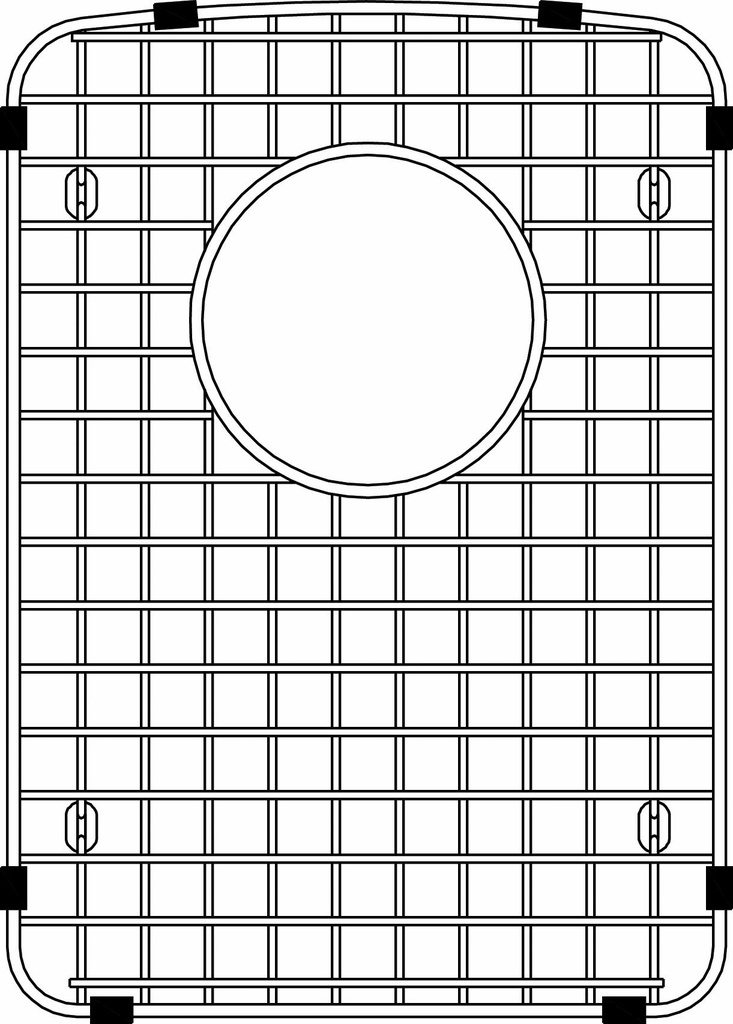 Diamond Sink Grid
