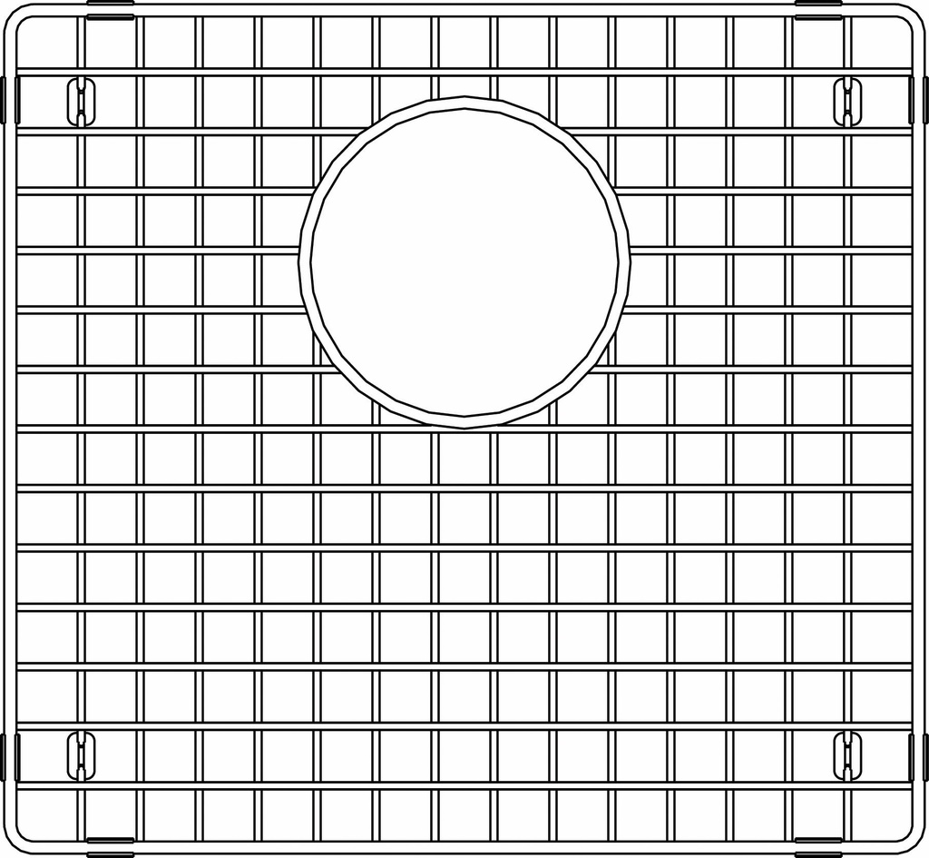 Precis Sink Grid