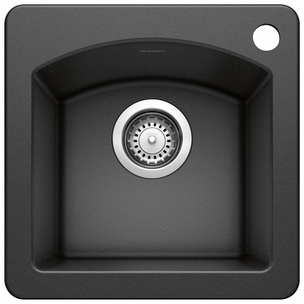 Diamond Mini 1 Bowl Drop-In Silgranit Sink