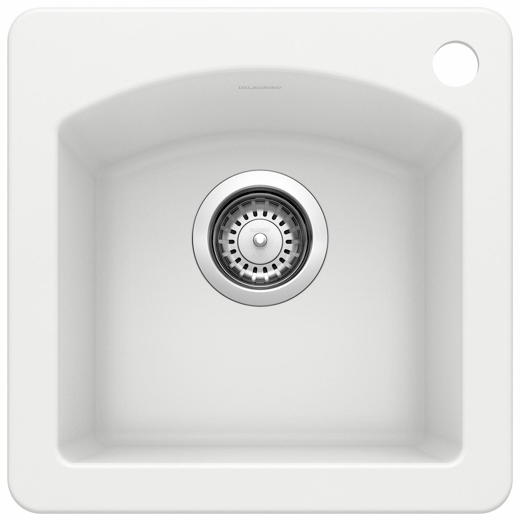 Diamond Mini 1 Bowl Drop-In Silgranit Sink