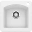 Diamond Mini 1 Bowl Drop-In Silgranit Sink