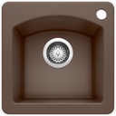 Diamond Mini 1 Bowl Drop-In Silgranit Sink