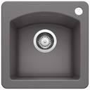 Diamond Mini 1 Bowl Drop-In Silgranit Sink