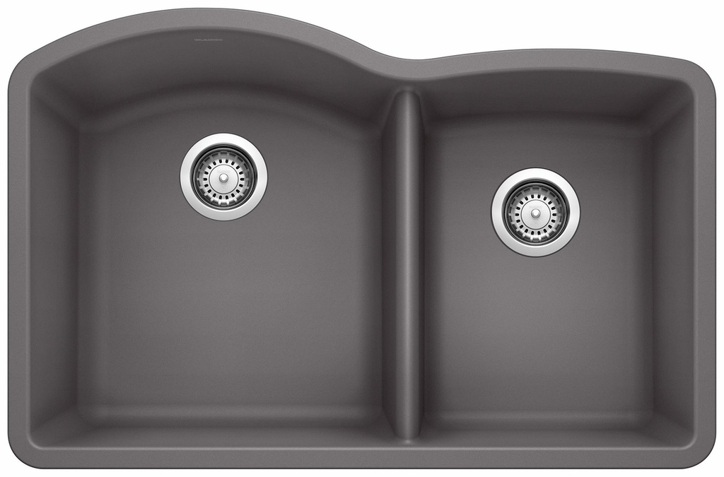 Diamond U 1.75 Bowl Undermount Silgranit Sink