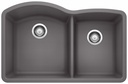 Diamond U 1.75 Bowl Undermount Silgranit Sink