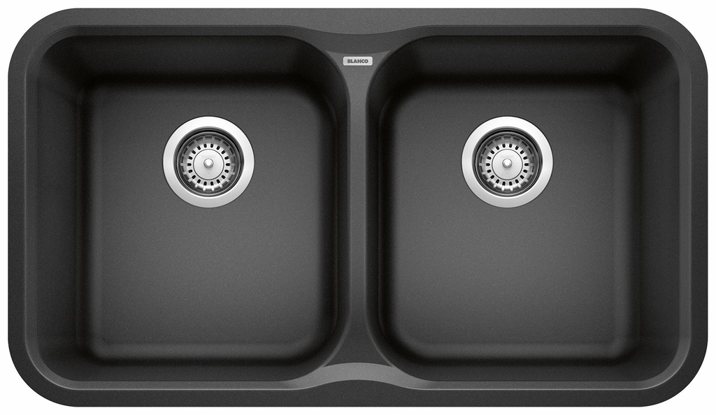 Vision U 2 Bowl Undermount Silgranit Sink
