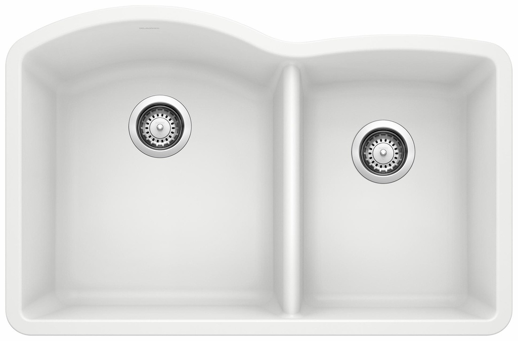 Diamond U 1.75 Bowl Undermount Silgranit Sink