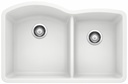 Diamond U 1.75 Bowl Undermount Silgranit Sink