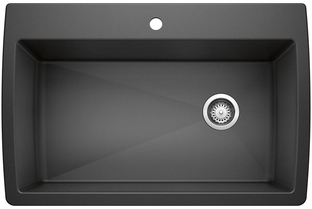 Diamond Super Single Drop-In Silgranit Sink