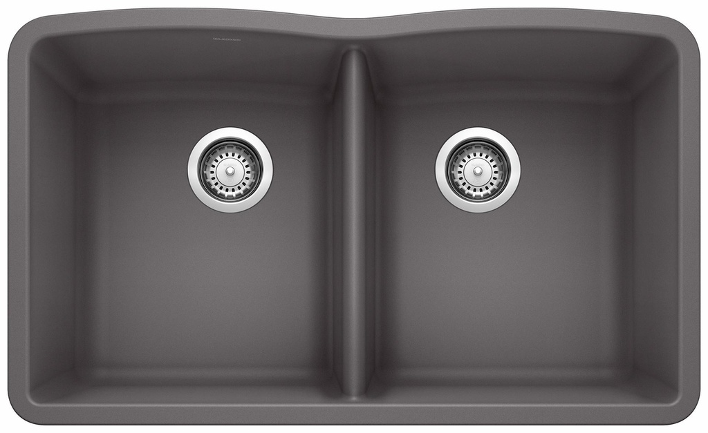 Diamond U 2 Bowl Undermount Silgranit Sink