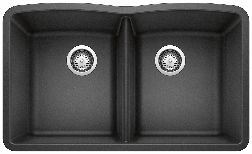 Diamond U 2 Bowl Undermount Silgranit Sink