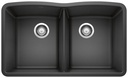 Diamond U 2 Bowl Undermount Silgranit Sink